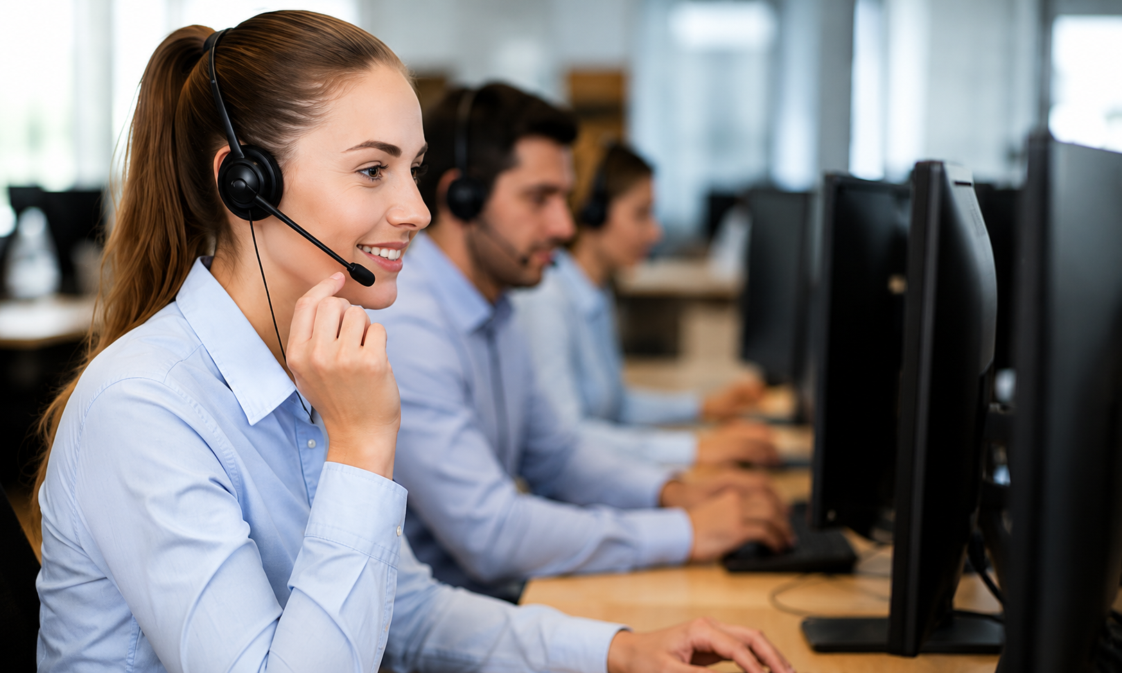 Interfață Call Center